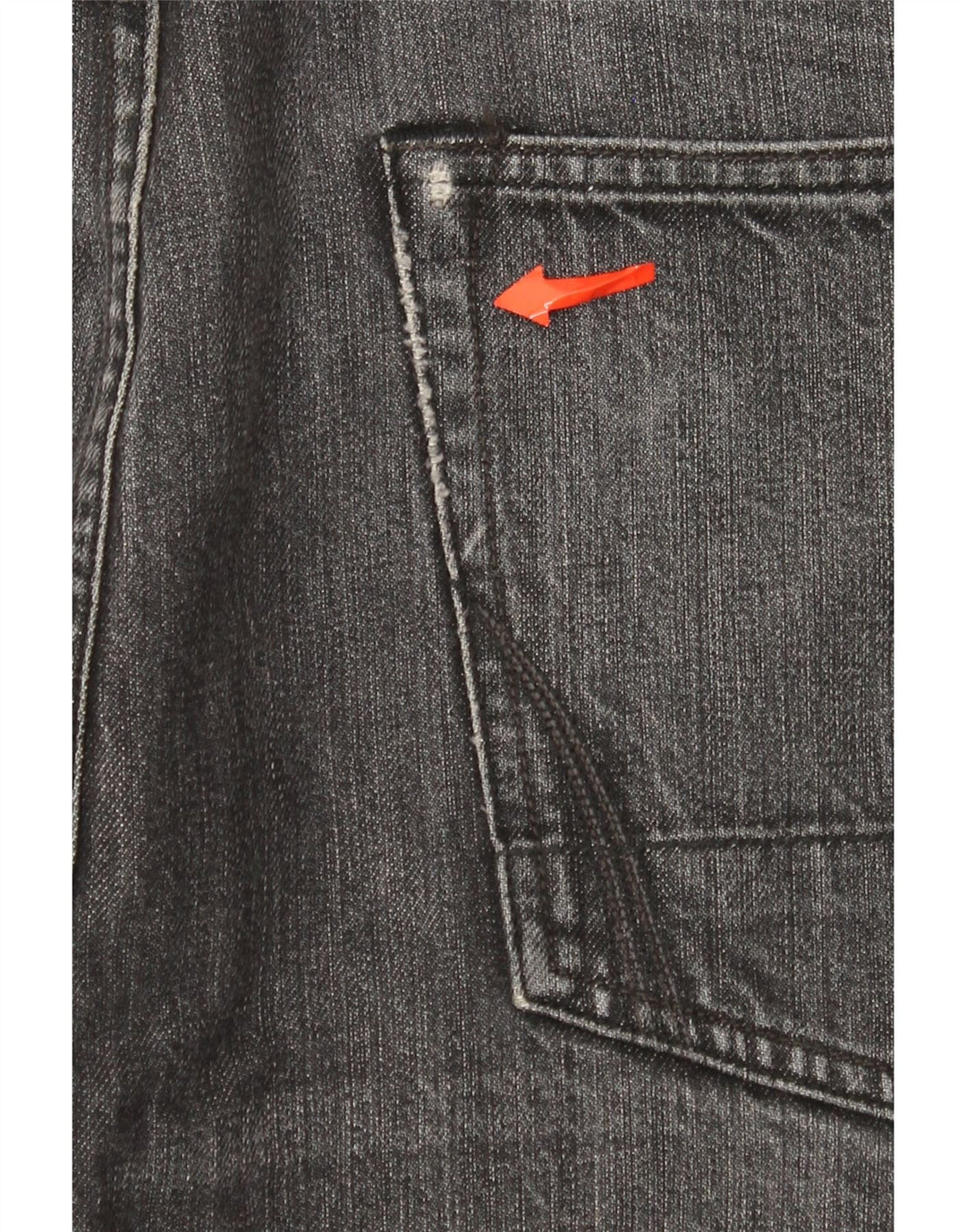 Vaqueros ajustados para hombre All Saints W34 L27 Algodón negro