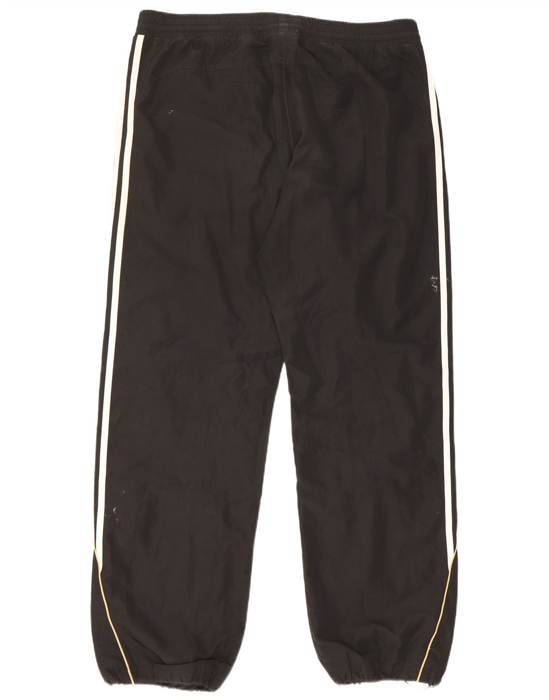 ADIDAS Hombre Chándal Pantalones Joggers Grande Negro Poliéster