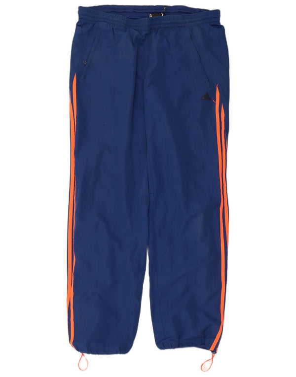 Adidas Hombre Climacool Chándal Pantalones Joggers Grande Azul Poliéster