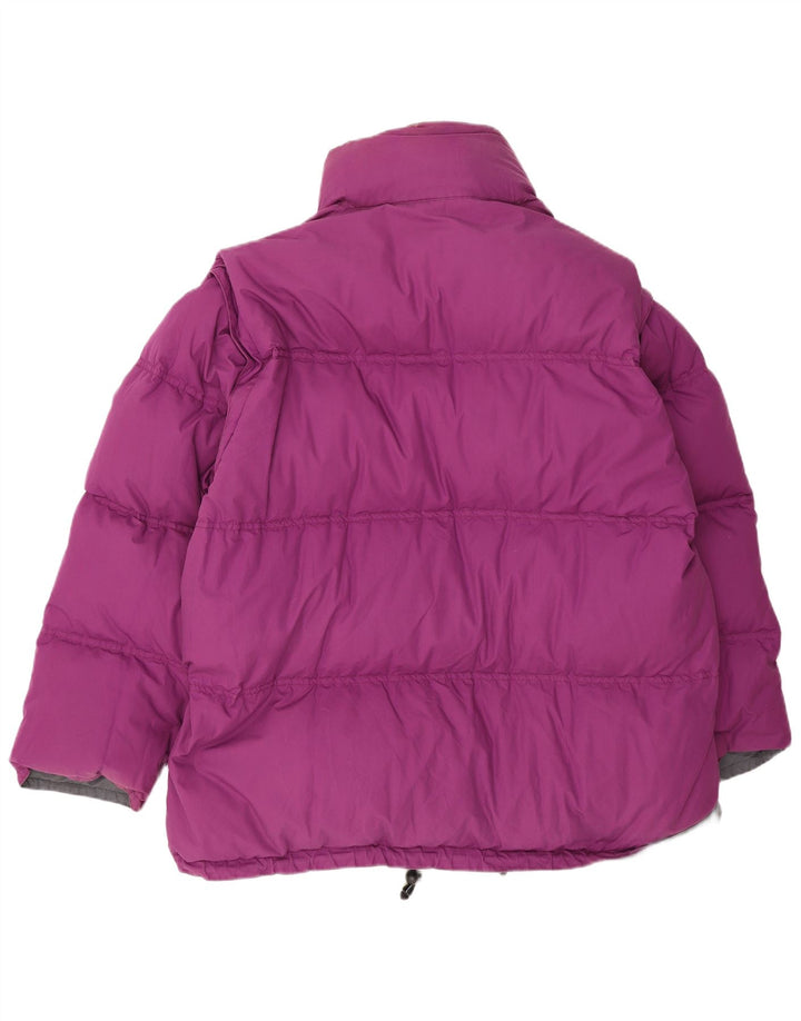 Lotto Chaqueta acolchada reversible para hombre ES 42 XL Poliéster gris