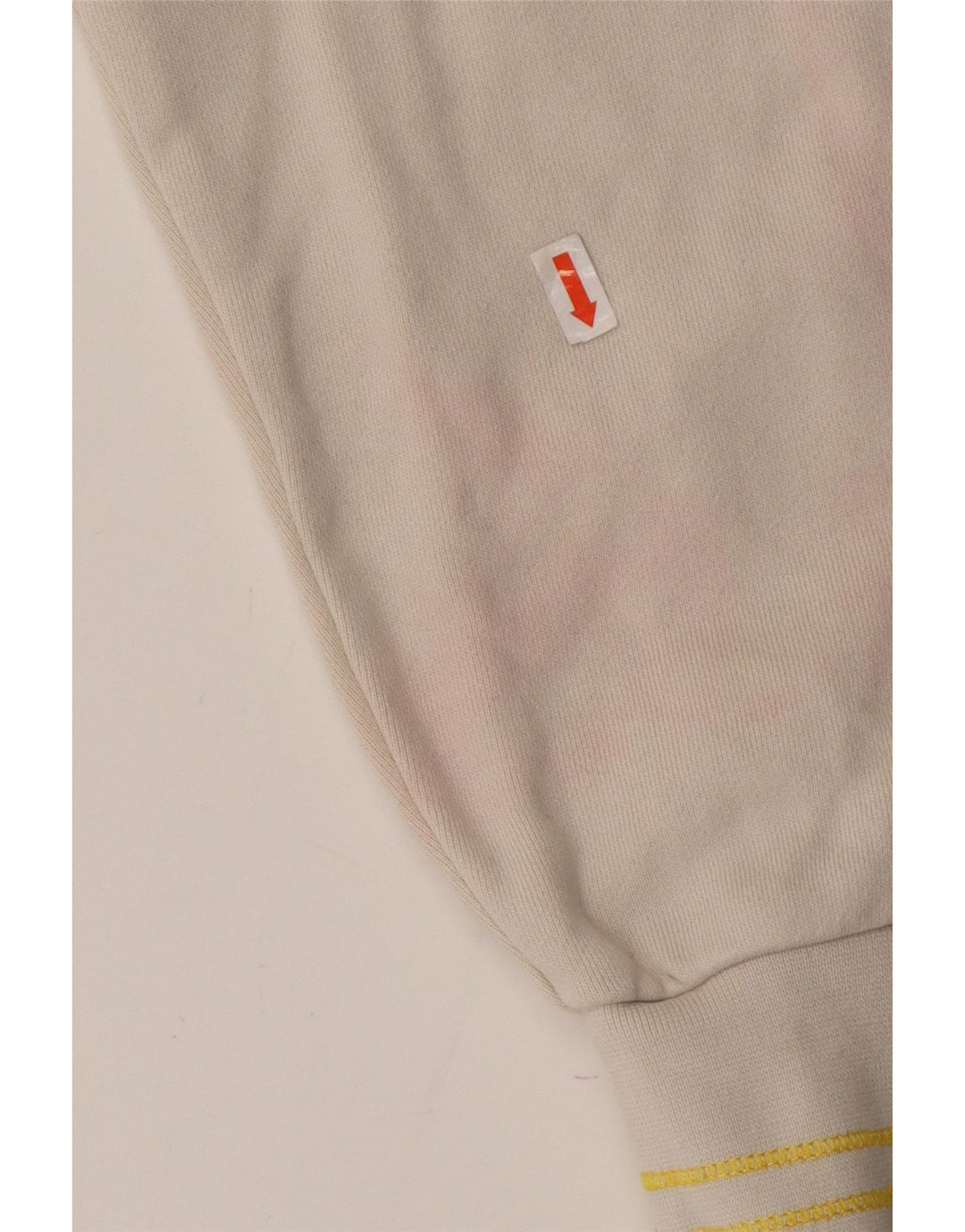 LOTTO Chaqueta superior de chándal para mujer UK 40 Large Yellow Colourblock