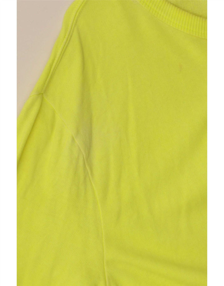 Converse Hombre Chuck Taylor Graphic Sudadera Jumper Algodón Amarillo Medio
