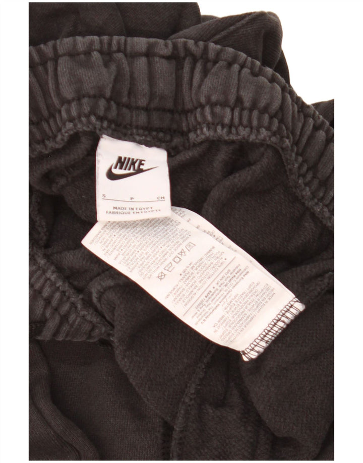 Nike - Pantalones de chándal para hombre, color negro, algodón