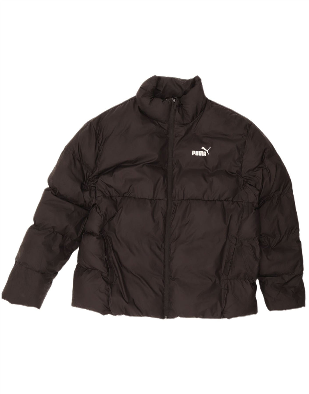 PUMA Chaqueta acolchada para hombre UK 42 XL Poliéster negro
