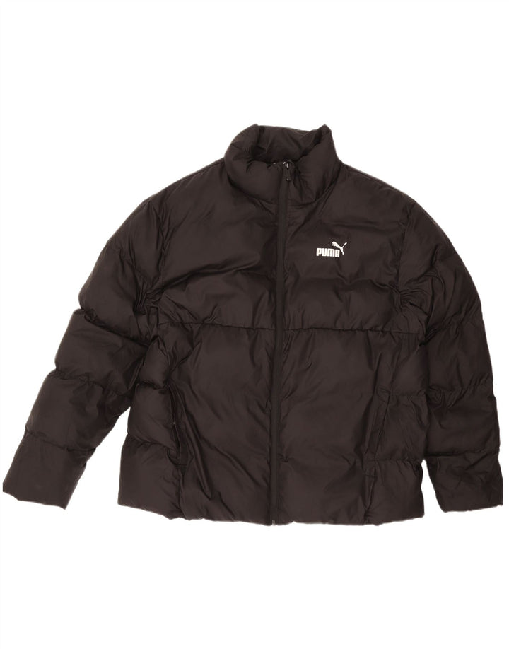 PUMA Chaqueta acolchada para hombre UK 42 XL Poliéster negro