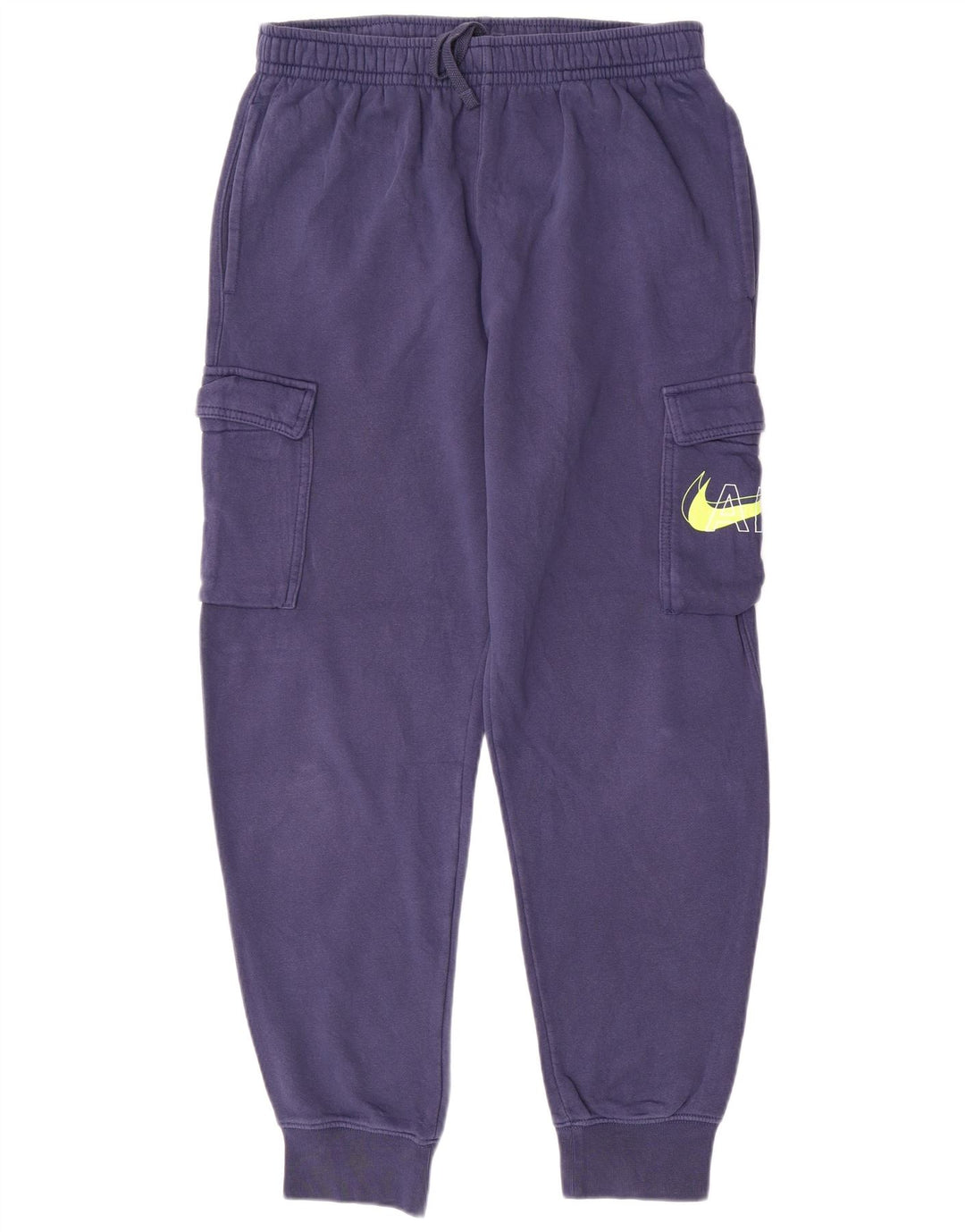 Nike Hombre Graphic Cargo Chándal Pantalones Joggers Grande Azul Marino Algodón