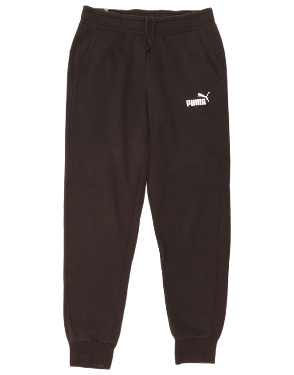 Pantalones De Chándal Puma Joggers Medium Negro Algodón Hombre