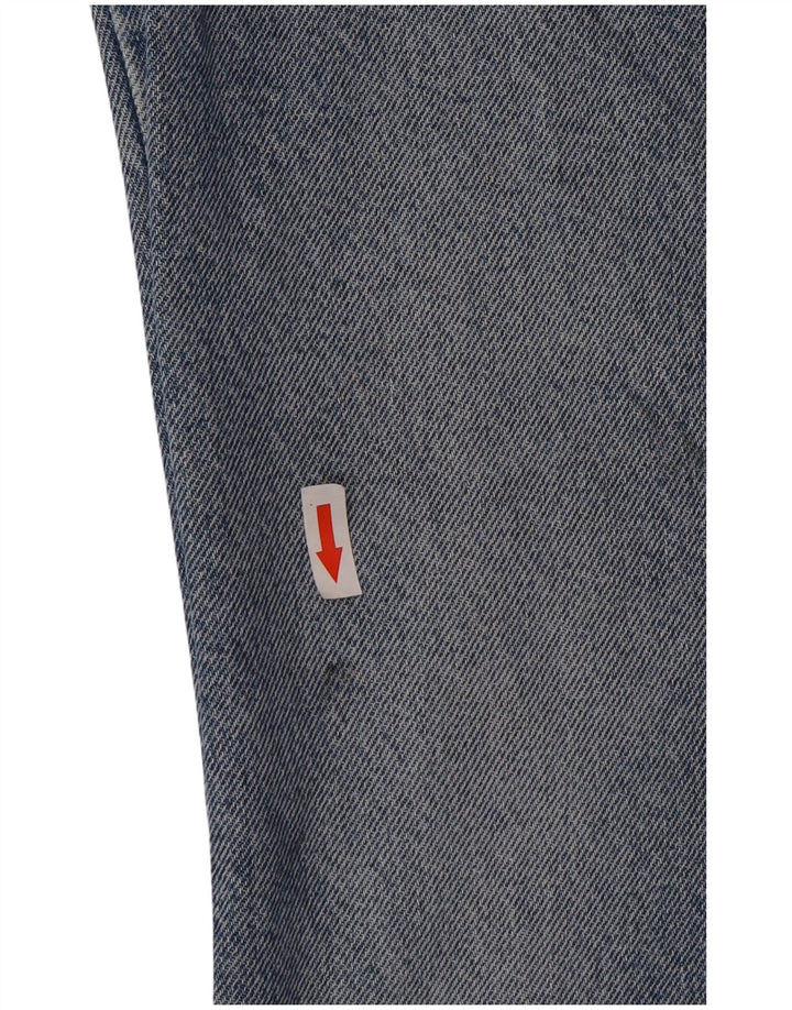 Vaqueros Wrangler Hombre Rectos W30 L30 Algodón Azul