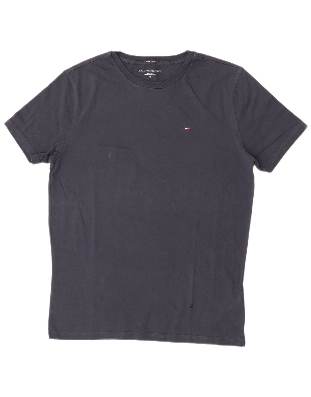 Camiseta Tommy Hilfiger Hombre Top Medium Azul Marino Algodón