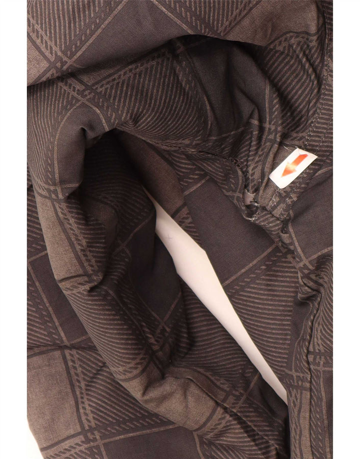 Quiksilver Cazadora bomber con capucha para niño 15-16 años Gris Cuadros Poliéster