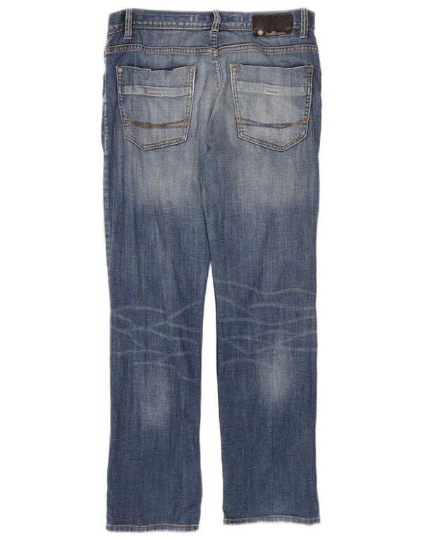 Calvin Klein Jeans rectos para hombre W31 L30 Algodón azul