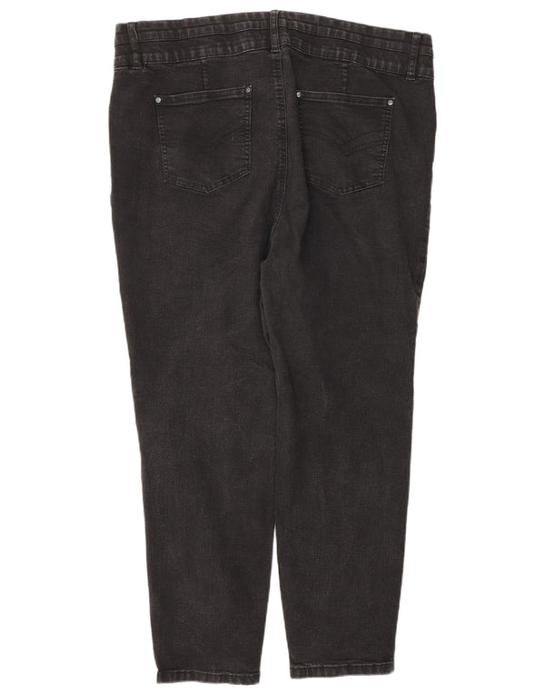 Marks & Spencer Jeans Slim Autograph para Mujer UK 20 2XL W38 L27 Gris