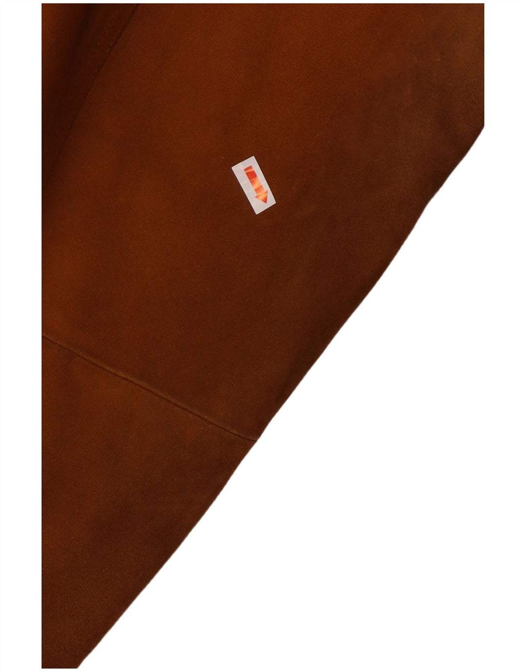 VINTAGE Chaqueta bomber de ante para hombre Reino Unido 42 XL Cuero marrón