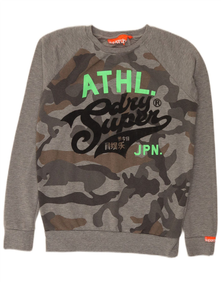 Superdry Sudadera Con Estampado De Corte Regular Y Gráfico Para Hombre