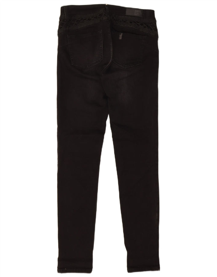 Vaqueros pitillo para mujer Liu Jo W28 L30 Negro