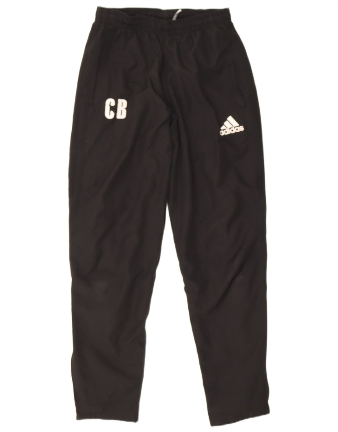 Adidas Mens Climalite Graphic Chándal Pantalones Pequeño Negro