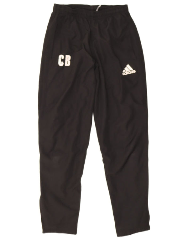 Adidas Mens Climalite Graphic Chándal Pantalones Pequeño Negro