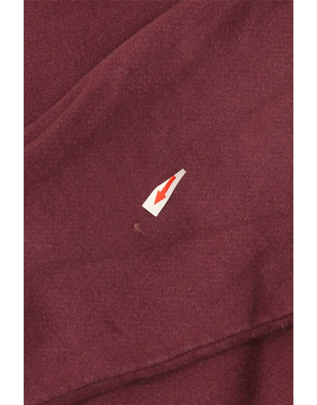 Champion Sudadera De Tejido Inverso para Hombre Jersey De Algodón Burdeos Medio