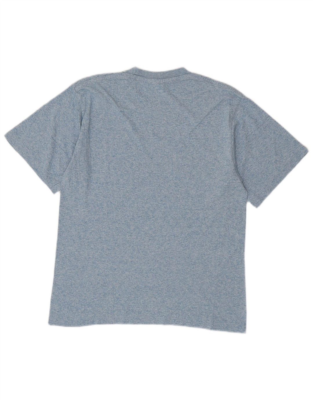 Champion Camiseta gráfica para hombre Top pequeño de algodón moteado azul