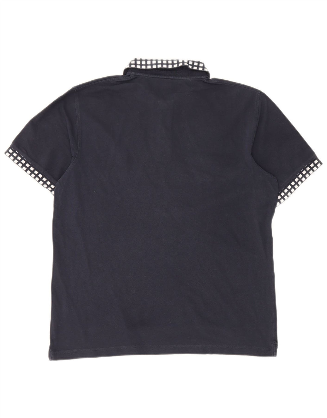 Polo Sun68 Hombre XL Algodón Azul Marino