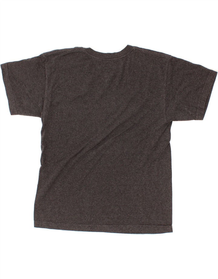 VANS Womens Classics Custom Fit Graphic T-Shirt Top UK 14 Large Grey Vintage Vans and Second-Hand Vans from Messina Hembry 