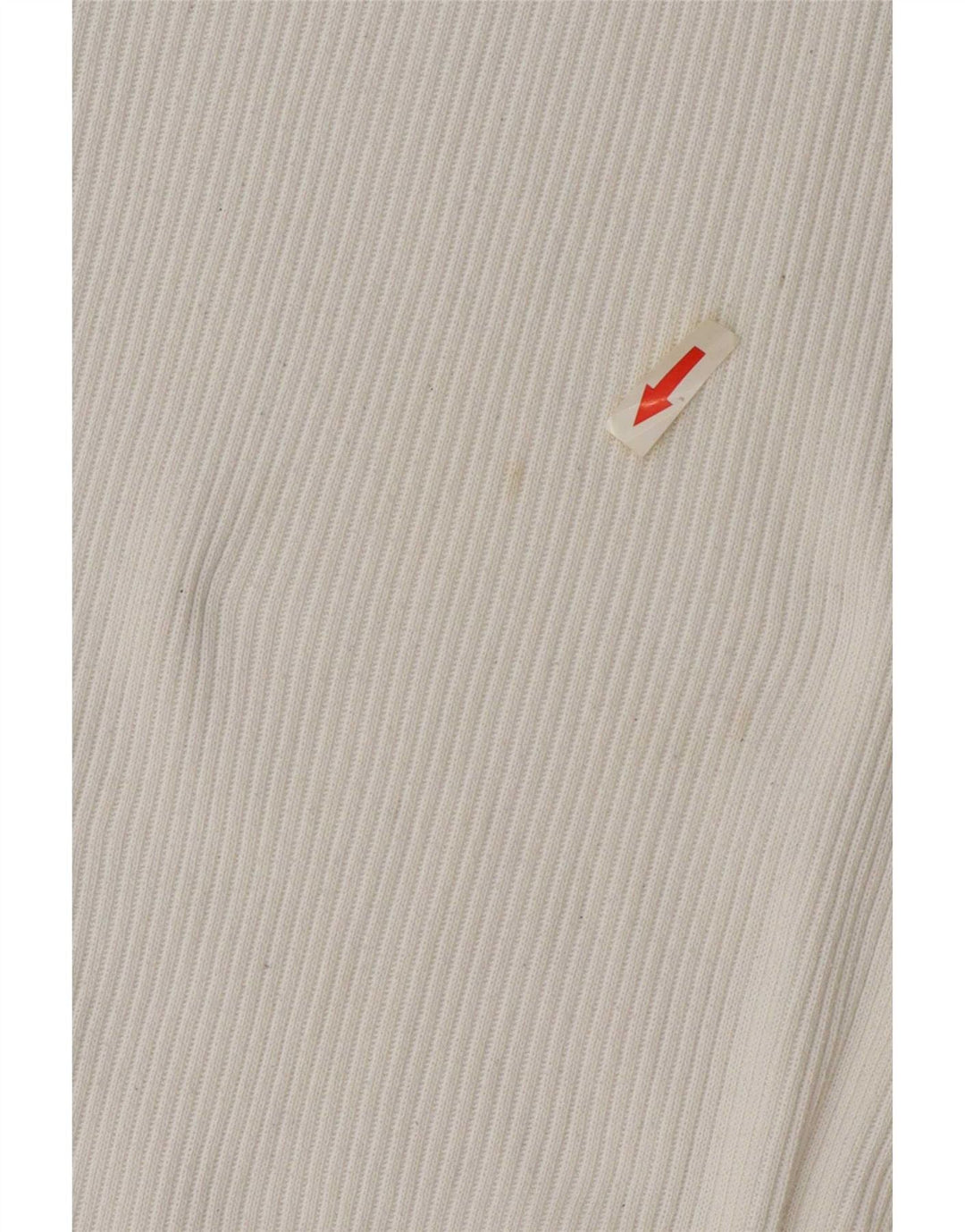 Polo Zara Hombre XL Blanco