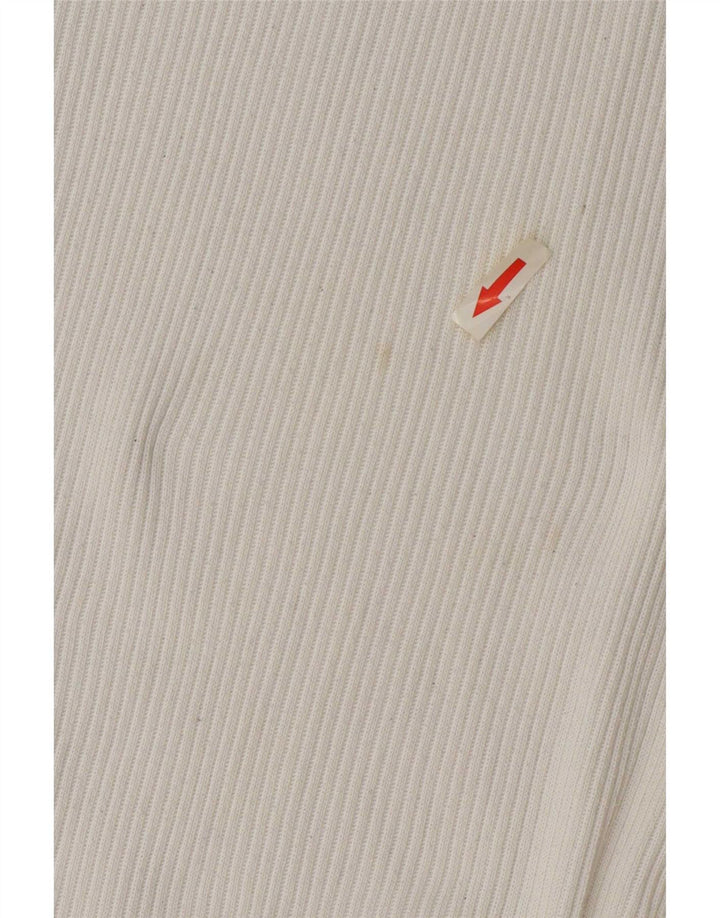 Polo Zara Hombre XL Blanco