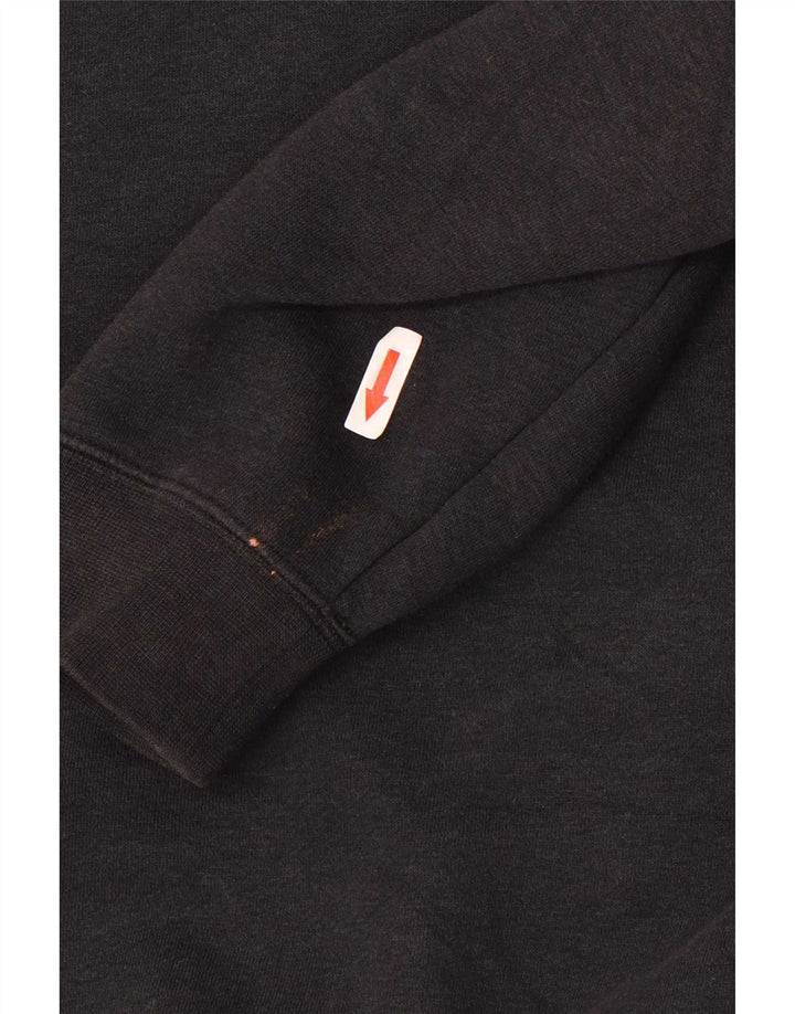Nike Air Graphic - Sudadera extragrande para mujer, talla 40, color negro