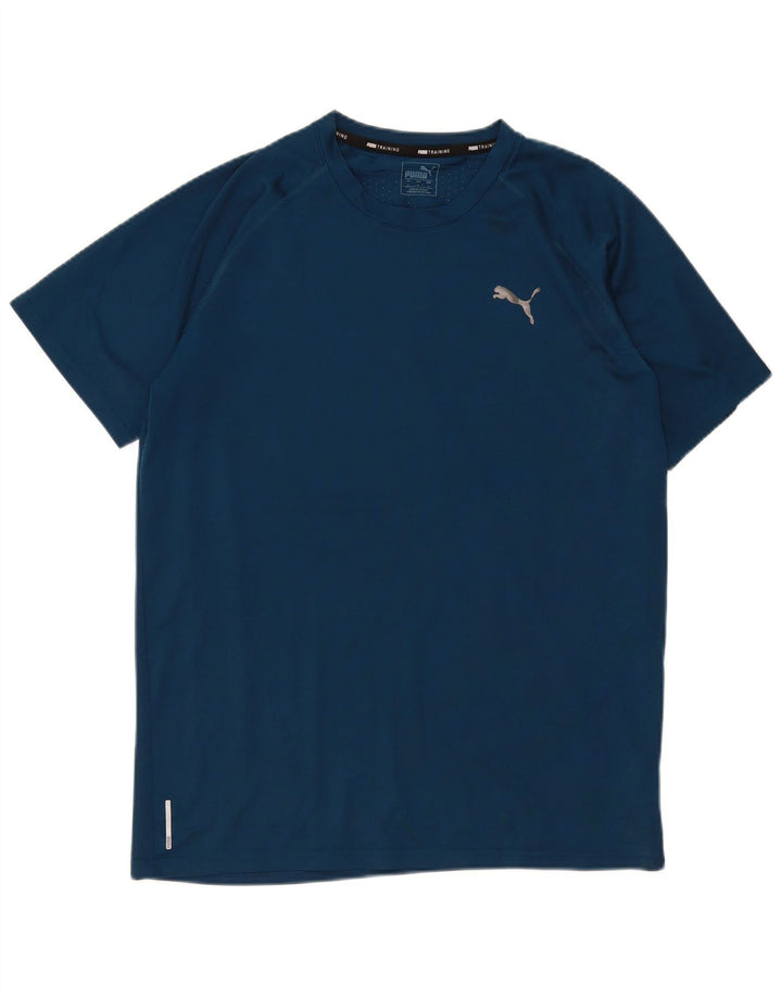 Camiseta Puma Hombre Top Grande Azul Marino