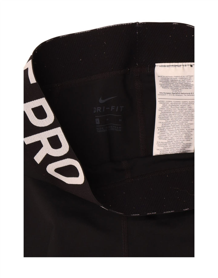 Nike Leggings gráficos para mujer UK 44 Mediano Negro Poliéster