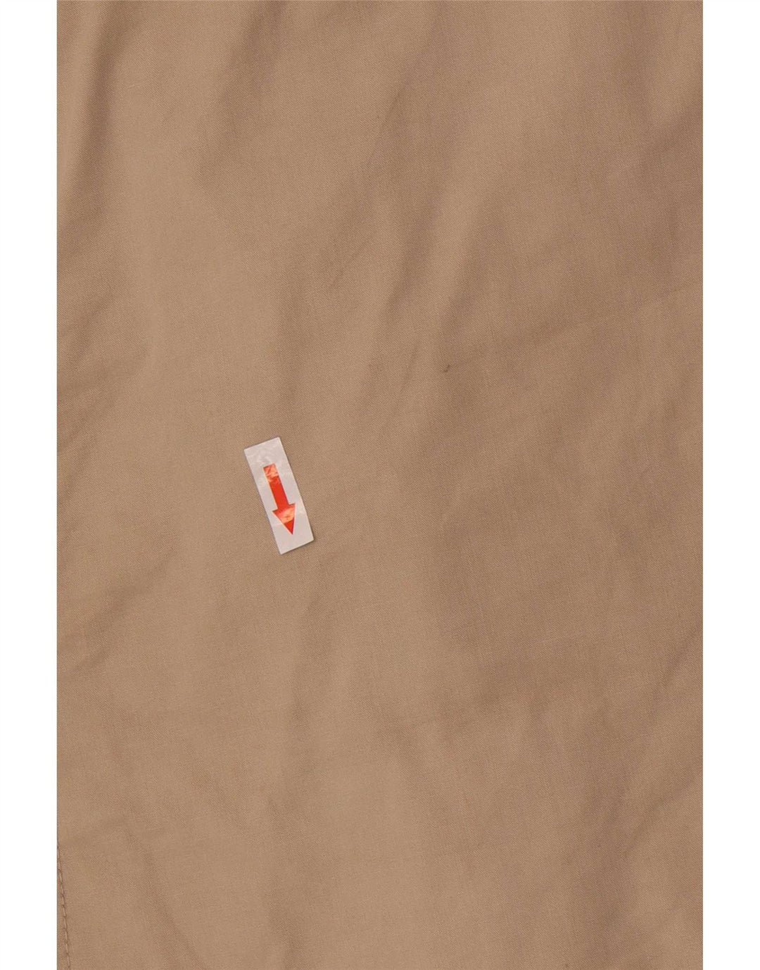 Massimo Dutti Gabardina Corta de Doble Botonadura para Mujer UK 44 Medium Beige