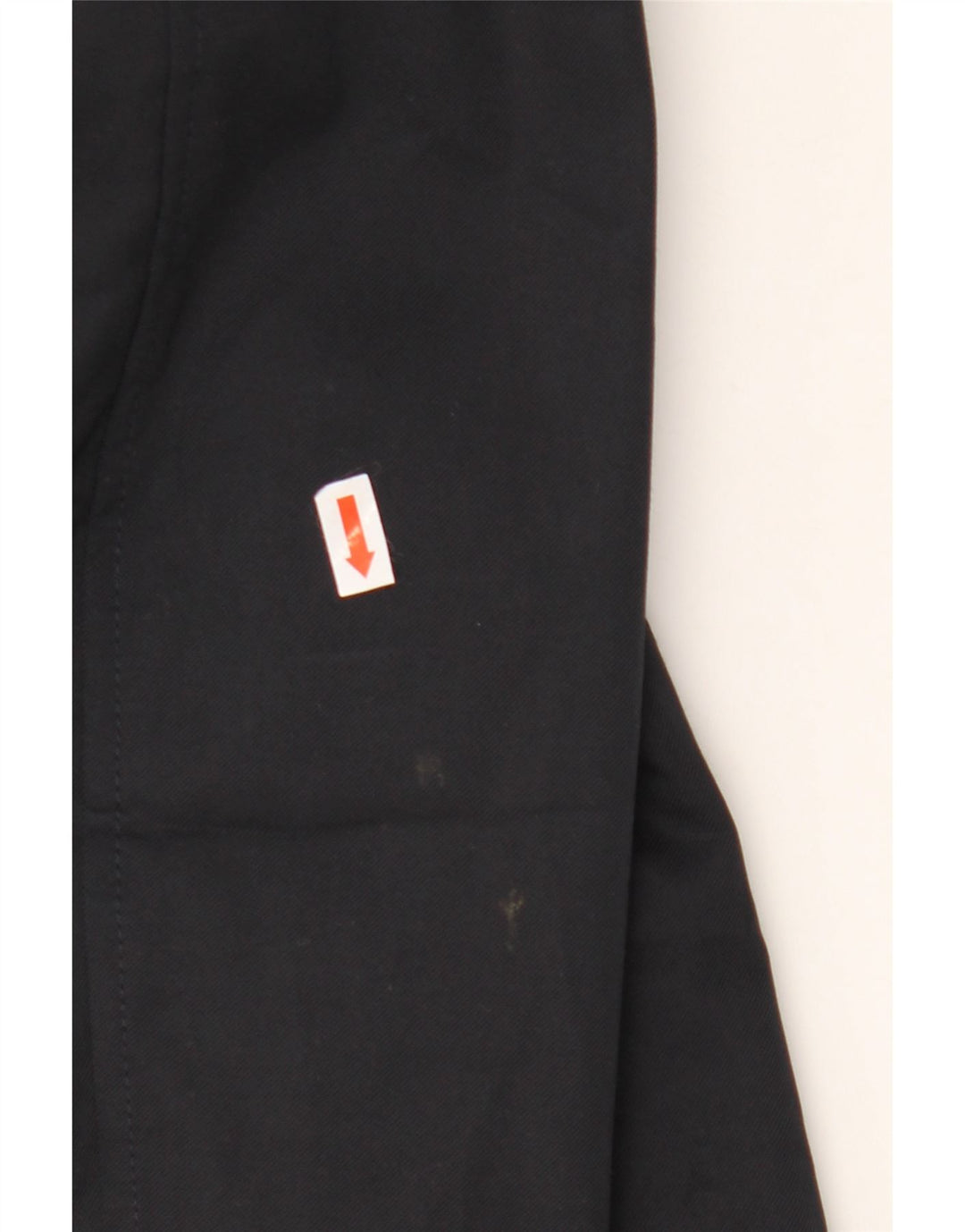 Hugo Boss Abrigo para hombre EU 56 3XL Algodón negro