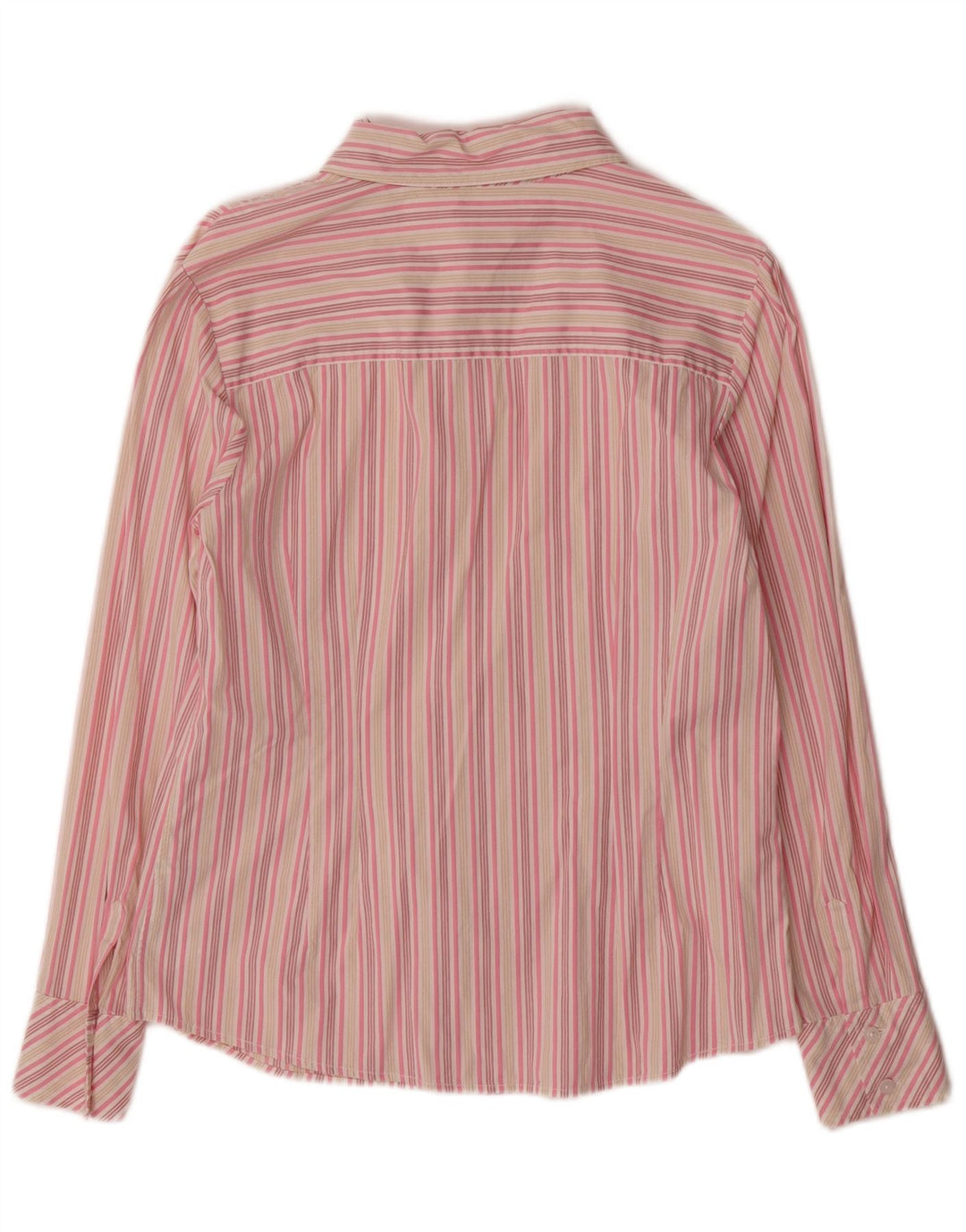 TOMMY HILFIGER Womens Shirt US 14 XL Multicoloured Pinstripe