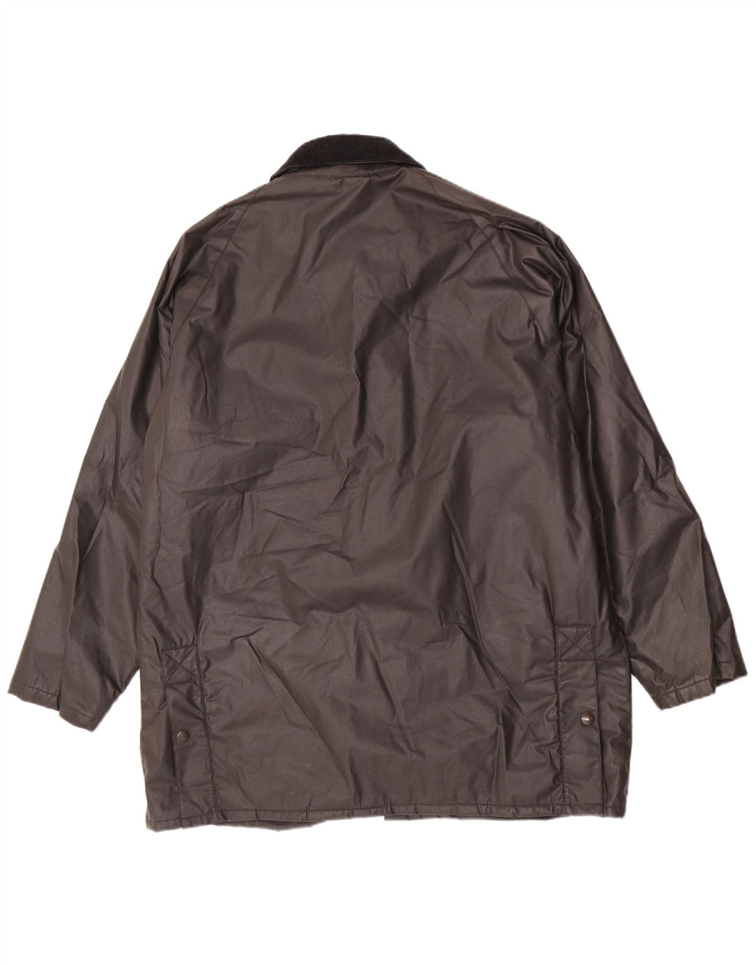 Conbipel Chaqueta de algodón encerado de uso natural para hombre UK 42 XL Poliéster gris