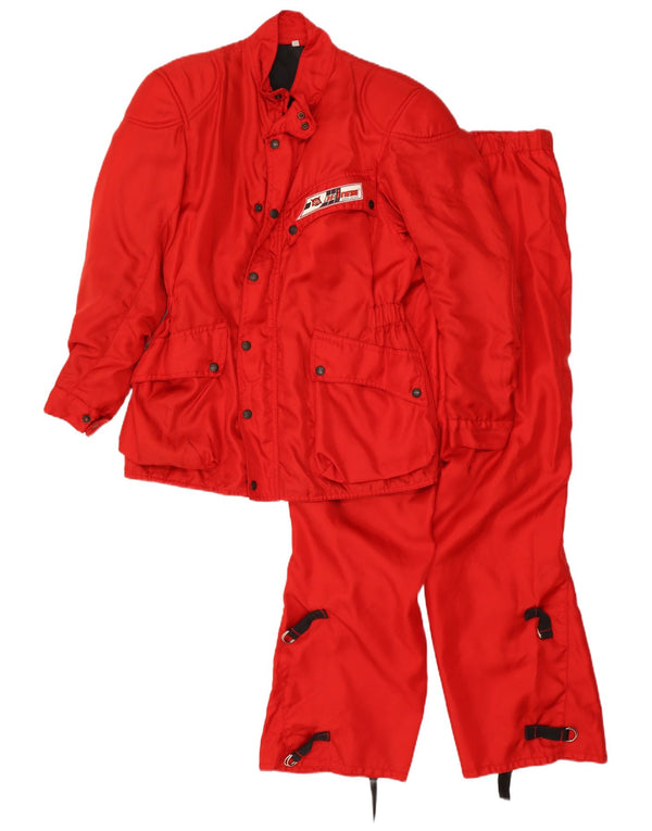 Conjunto de 2 piezas Dainese Motorstyle para hombre IT 48 Medium W30 L31 Poliamida roja