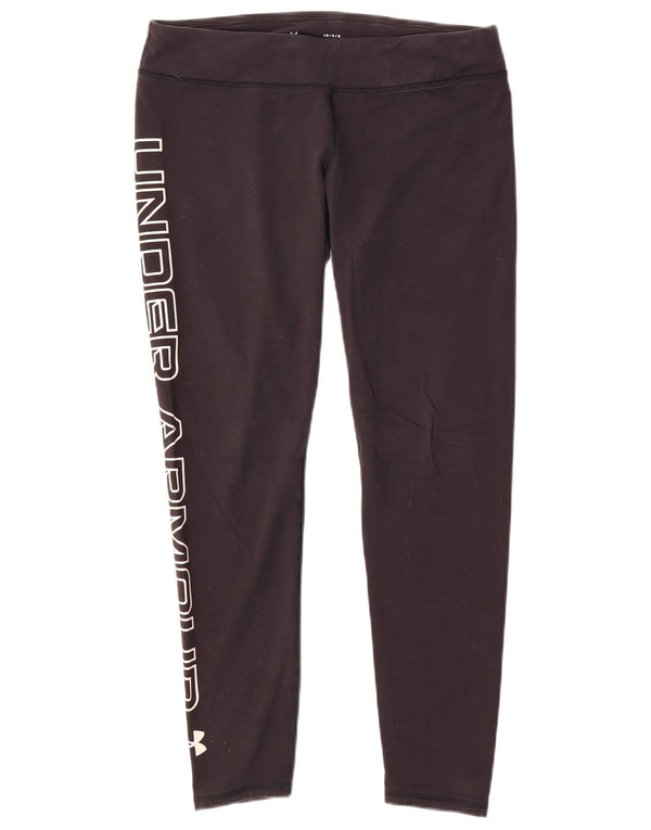 Under Armour Leggings gráficos para mujer Reino Unido 46 Grande Negro