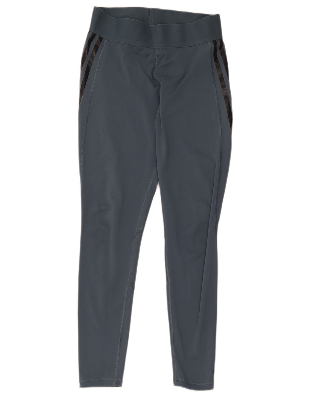 Adidas Mujer Aeroready Leggings Reino Unido 8/10 Pequeño Gris