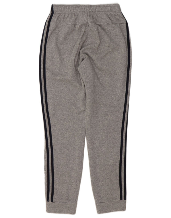 Adidas Hombre Pantalones De Chándal Joggers Small Gris Moteado De Algodón