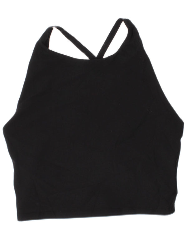 Calvin Klein Mujer Performance Sport Bra Top Pequeño Negro Deportes