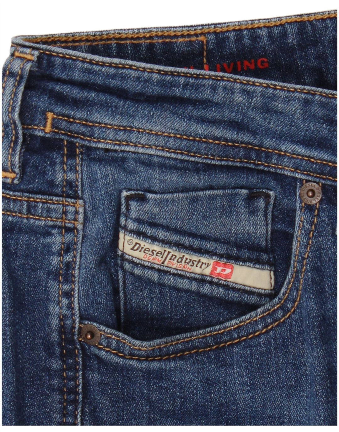 Vaqueros Slim Mujer Diesel W28 L26 Algodón Azul