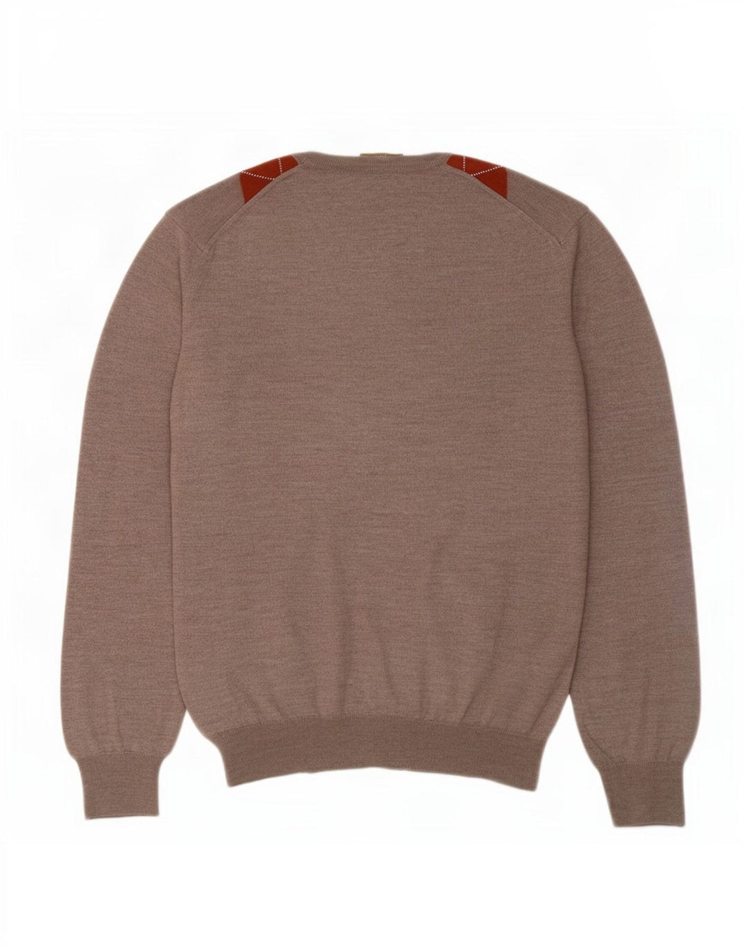 Conbipel Jersey con Cuello en V para Hombre XL Gris Argyle/Lana Diamante