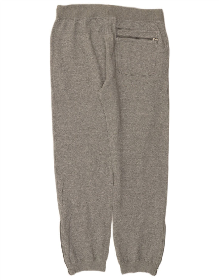 Champion Pantalones De Chándal Para Hombre Joggers Large Gris Algodón