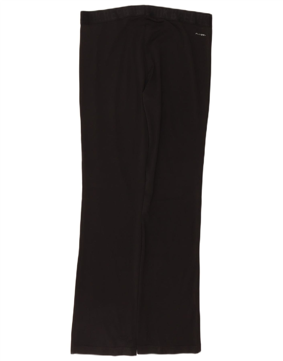 REEBOK Leggings Mujer UK 12/14 Mediano Negro Poliéster