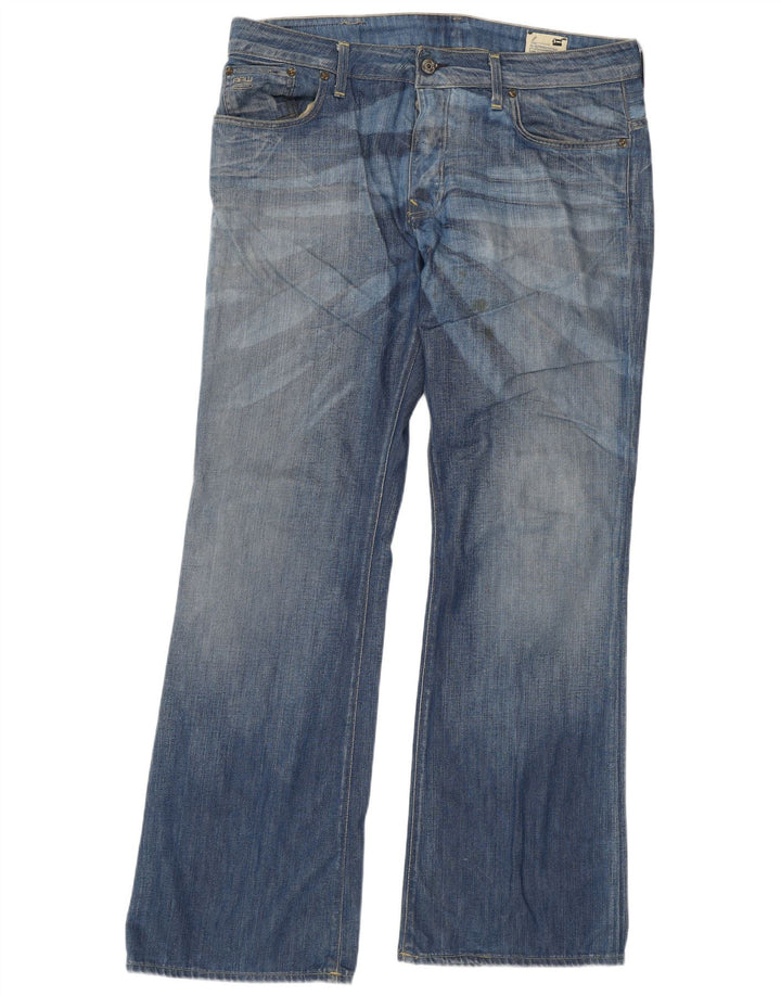 Vaqueros Bootcut para hombre G-Star W38 L34 Azul
