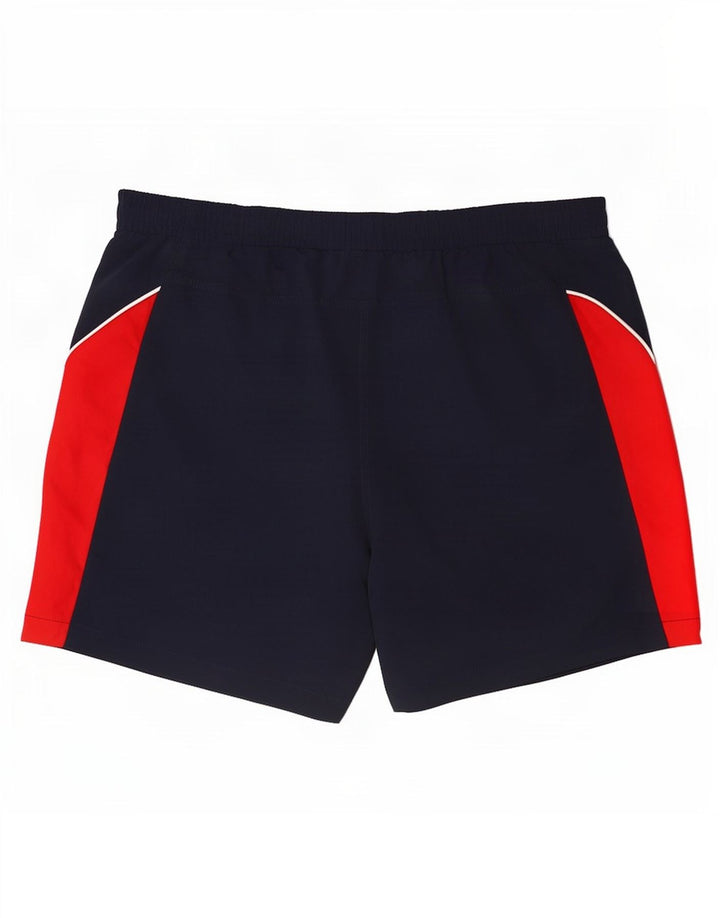Fila Mens Sport Shorts Large Azul Marino Colorblock Poliéster
