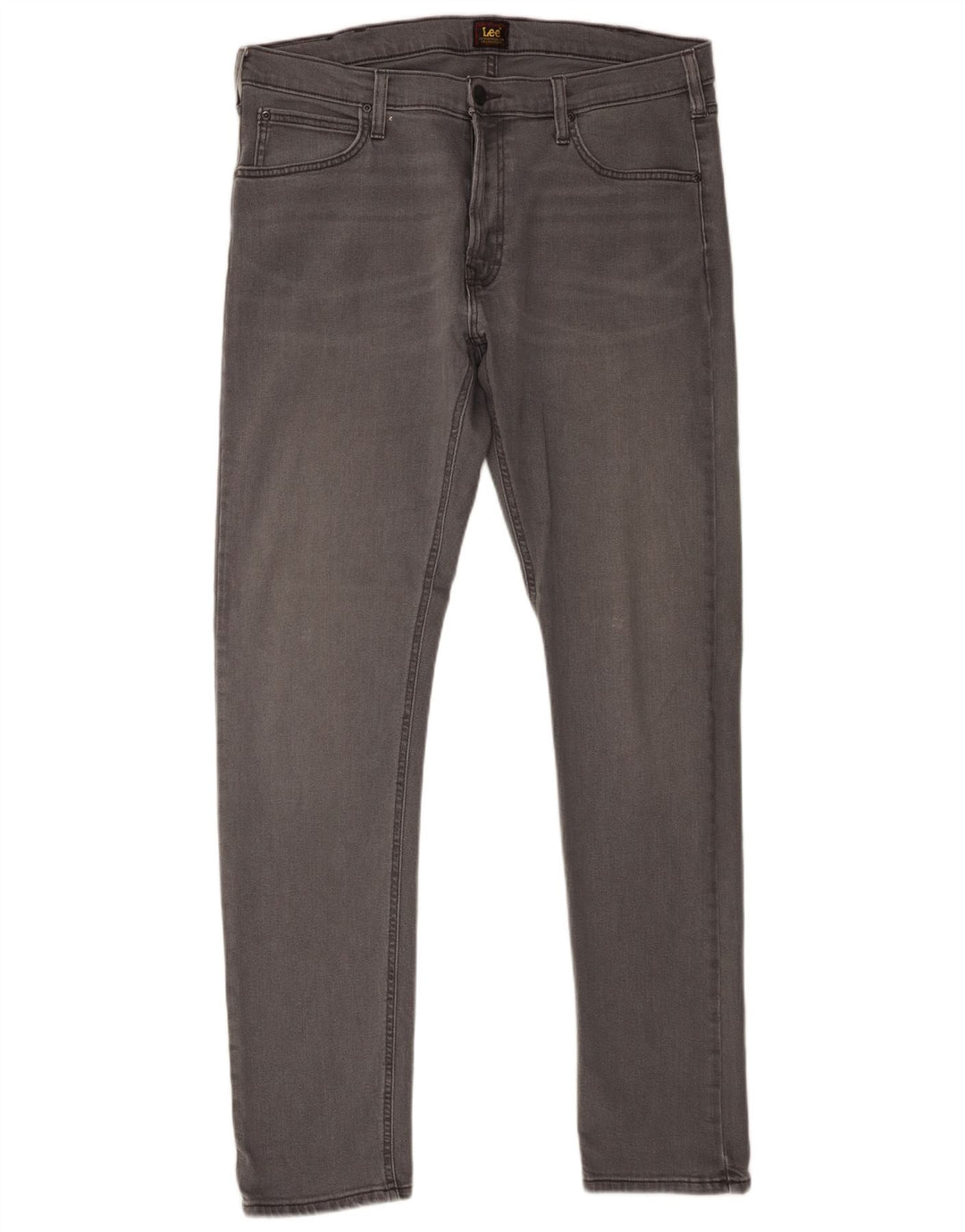 Lee Jeans Luke Slim para Hombre W36 L34 Algodón Gris