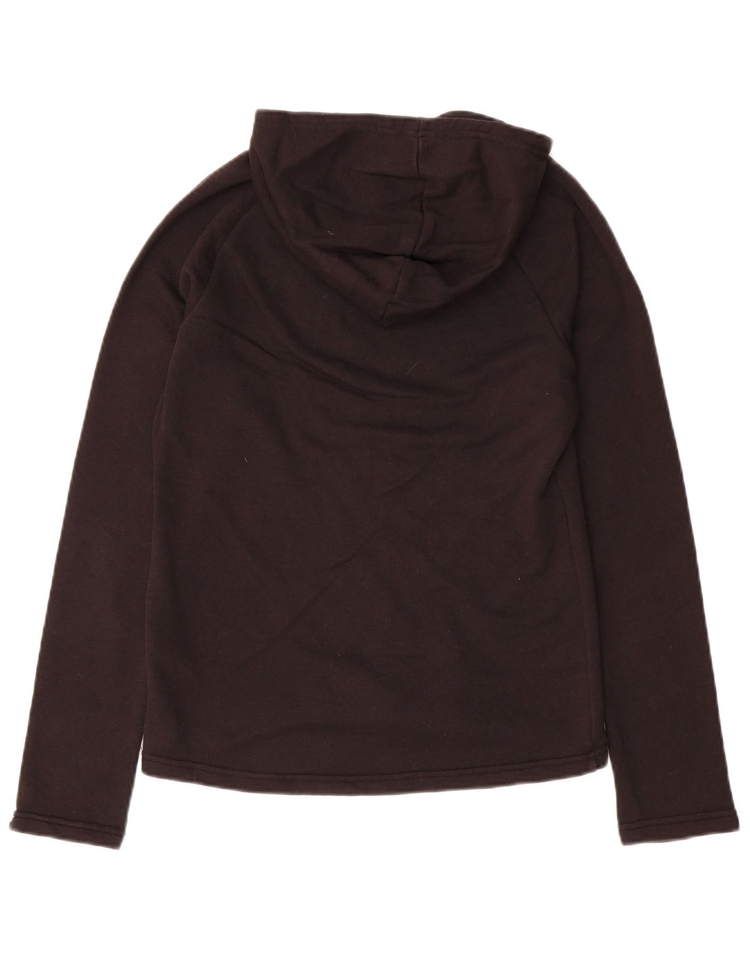 PUMA Sudadera con capucha gráfica para mujer UK 8 Small Poliéster negro