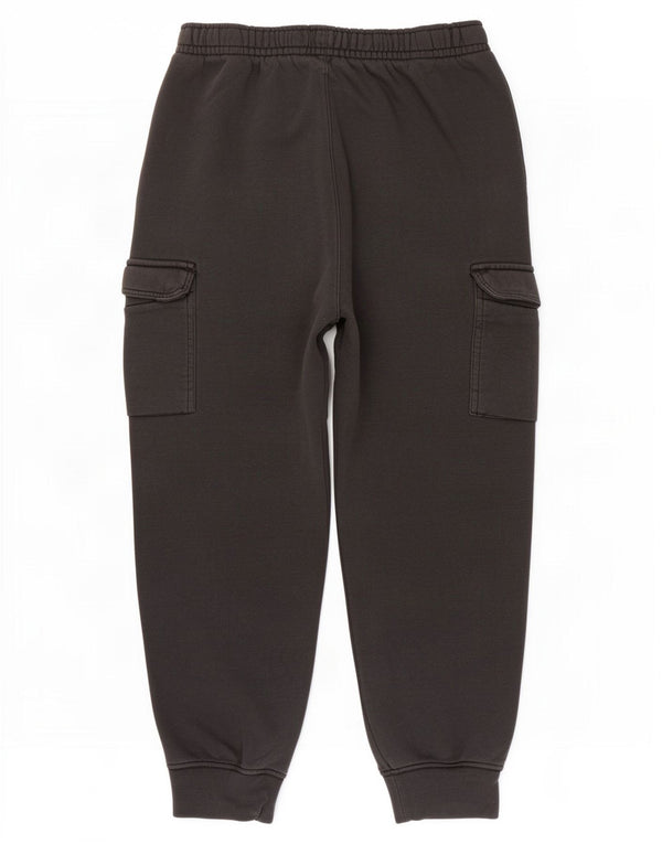 Nike Mens Cargo Tracksuit Trousers Joggers Large Black Cotton