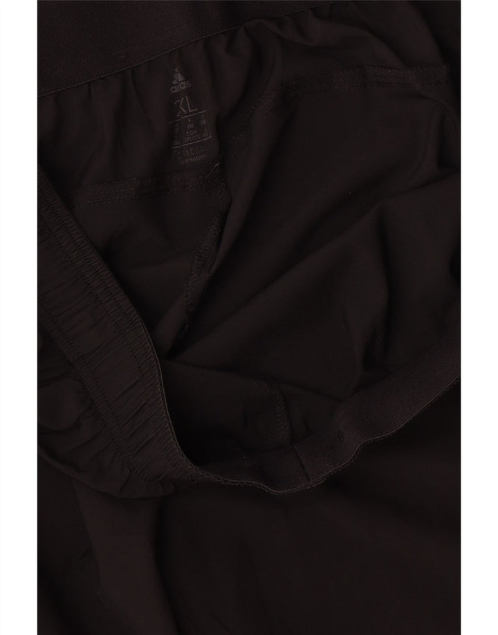 Adidas Hombre Climacool Chándal Pantalones Joggers 2XL Negro