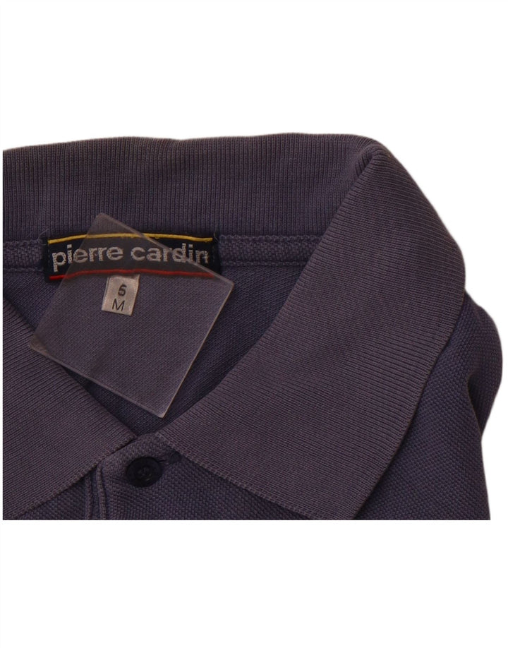PIERRE CARDIN Polo Hombre Algodón Azul Marino Medio